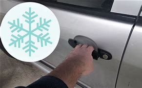 Image result for Frozen Car Door