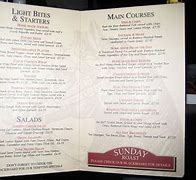 Image result for Pub Menu Examples