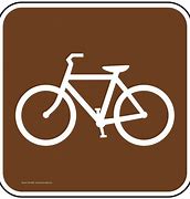 Image result for Bicycle Symbol