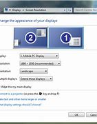 Image result for Dual Monitor Display Settings