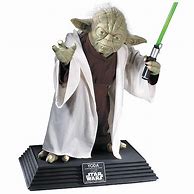 Image result for Life-Size Yoda Statue