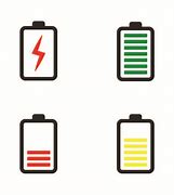 Image result for Cell Phone Battery Clip Art