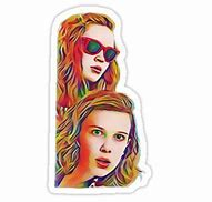 Image result for Max and El Sticker