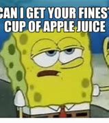Image result for Apple Cup Meme