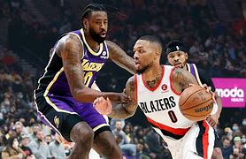 Image result for Blazers Lakers Game