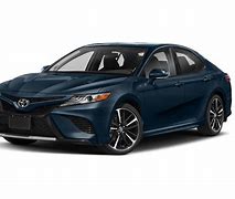Image result for 2019 Toyota Camry XSE V6 White with Black Top