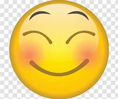 Image result for Smiling Blush Emoji