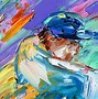 Image result for Abstract Baseball Art