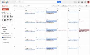 Image result for Google Calendar Template