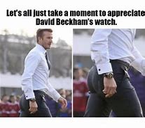 Image result for David Beckham Fails Meme