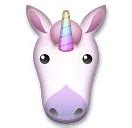 Image result for Unicorn iPhone Emoji X