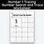 Image result for Tracing Number 1