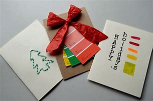 Image result for DIY Small Christmas Cards