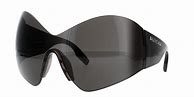Image result for Balenciaga Shield Sunglasses