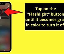 Image result for How to Turn Off Flashlight On iPhone 13