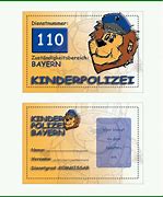 Image result for Kinderpolizeiausweis Zum Ausdrucken