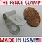 Image result for Aluminum Fence Clips