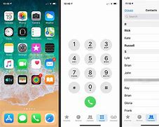Image result for iPhone Contact Screen Blank