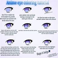 Image result for Anime Eyes All Colors