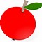 Image result for White Apple Cartoon