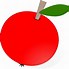 Image result for Free 5 Red Apple Clip Art