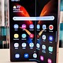 Image result for Samsung Galaxy Z Fold 2 Front Screen