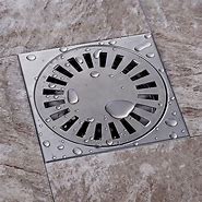 Image result for Bathroom Floor Drain Cover