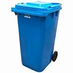 Image result for Blue Rubbermain Bins