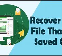 Image result for Recover Closed Excel File