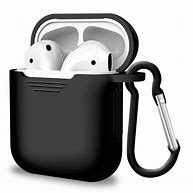 Image result for Black Silicone AirPod Case