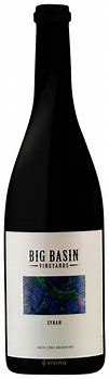 Image result for Big Basin Syrah Frenchie's Ranch