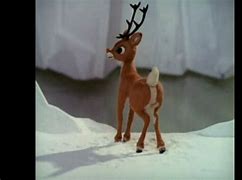 Image result for Rudolph the Red Nosed Reindeer Sad