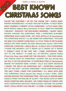 Image result for 100 Best Christmas Song List