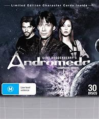Image result for Andromeda Complete Series DVD