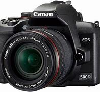 Image result for Canon 500