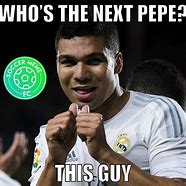 Image result for Pepe Football Meme