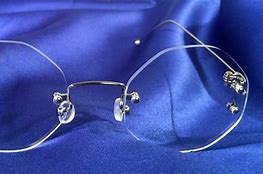 Image result for Rimless Eyeglasses for Women with Bling