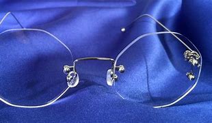 Image result for Designer Rimless Eyeglass Frames