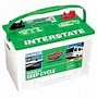 Image result for Interstate RV Batteries Deep Cycle