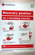 Image result for Recovery Position Red Cross