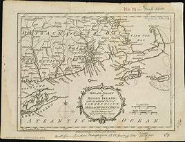 Image result for Map of Colonial RI