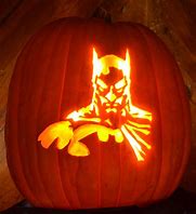 Image result for Batman Pumpkin