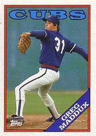 Image result for Greg Maddux Baseball Card