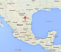 Image result for Monterrey Mexico City Map