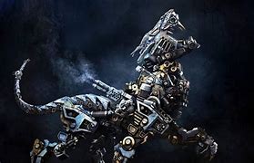 Image result for Sci-Fi Robot Dragon