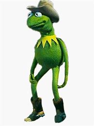 Image result for Kermit the Frog Cowboy