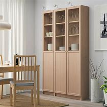 Image result for IKEA Billy Bookcase with Doors