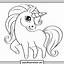 Image result for Unicorn and a Tiger Coloring Print