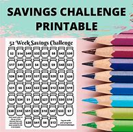 Image result for 200 Savings Challenge Free Printable