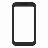 Image result for Black and White Phone Logo Transparent